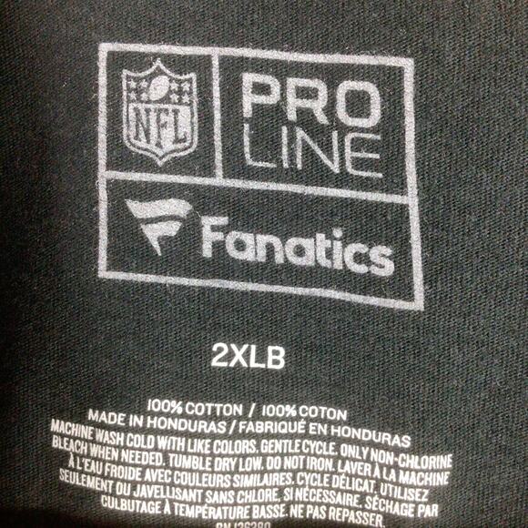 NFL Super Bowl LI 51 2017 Football Patriots Falcons Shirt 2XL - Picture 3 of 4